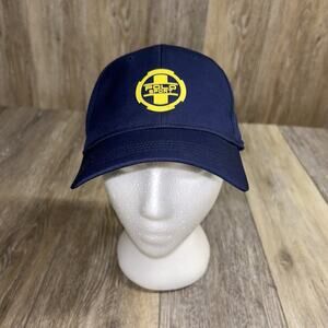 Polo Sport Ralph Lauren Hat Baseball Cap Adjustable Blue Yellow Mesh Polyester